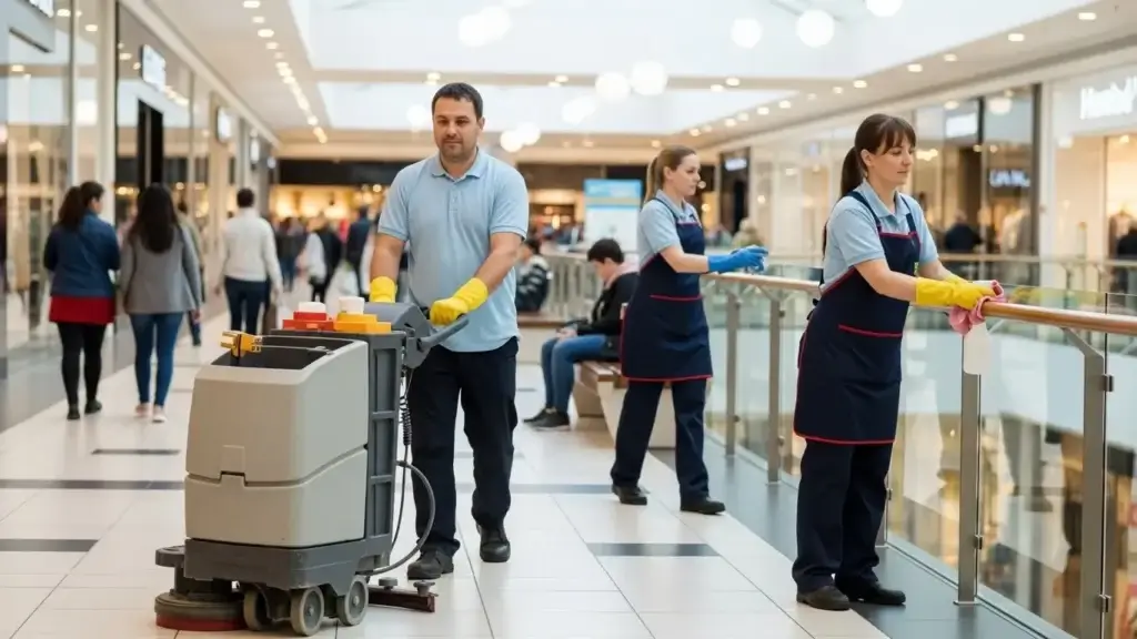 Mall Cleaning Staff Required – Apply Now