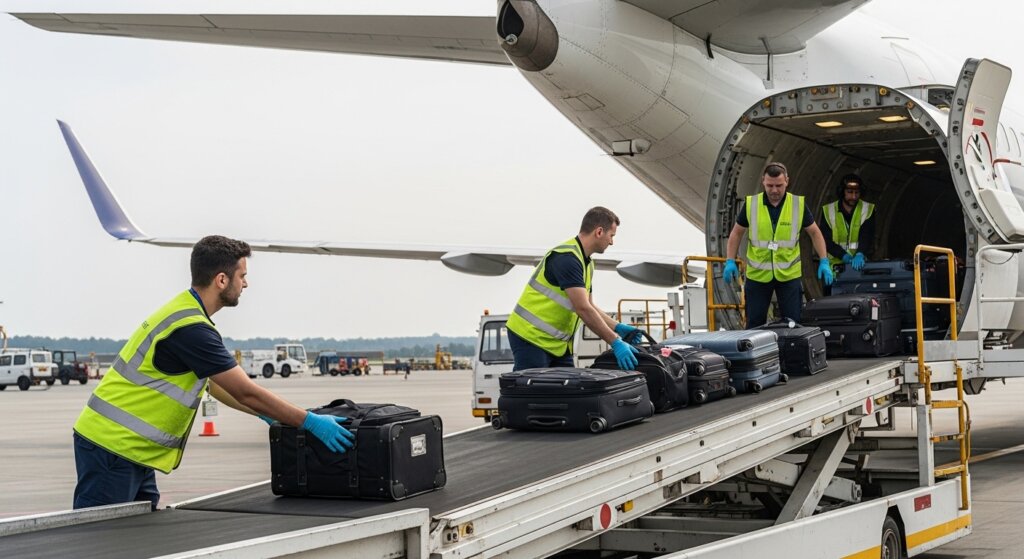 Current image: Airport Bag Loader Jobs Duties, Requirements, Salary & Career Opportunities